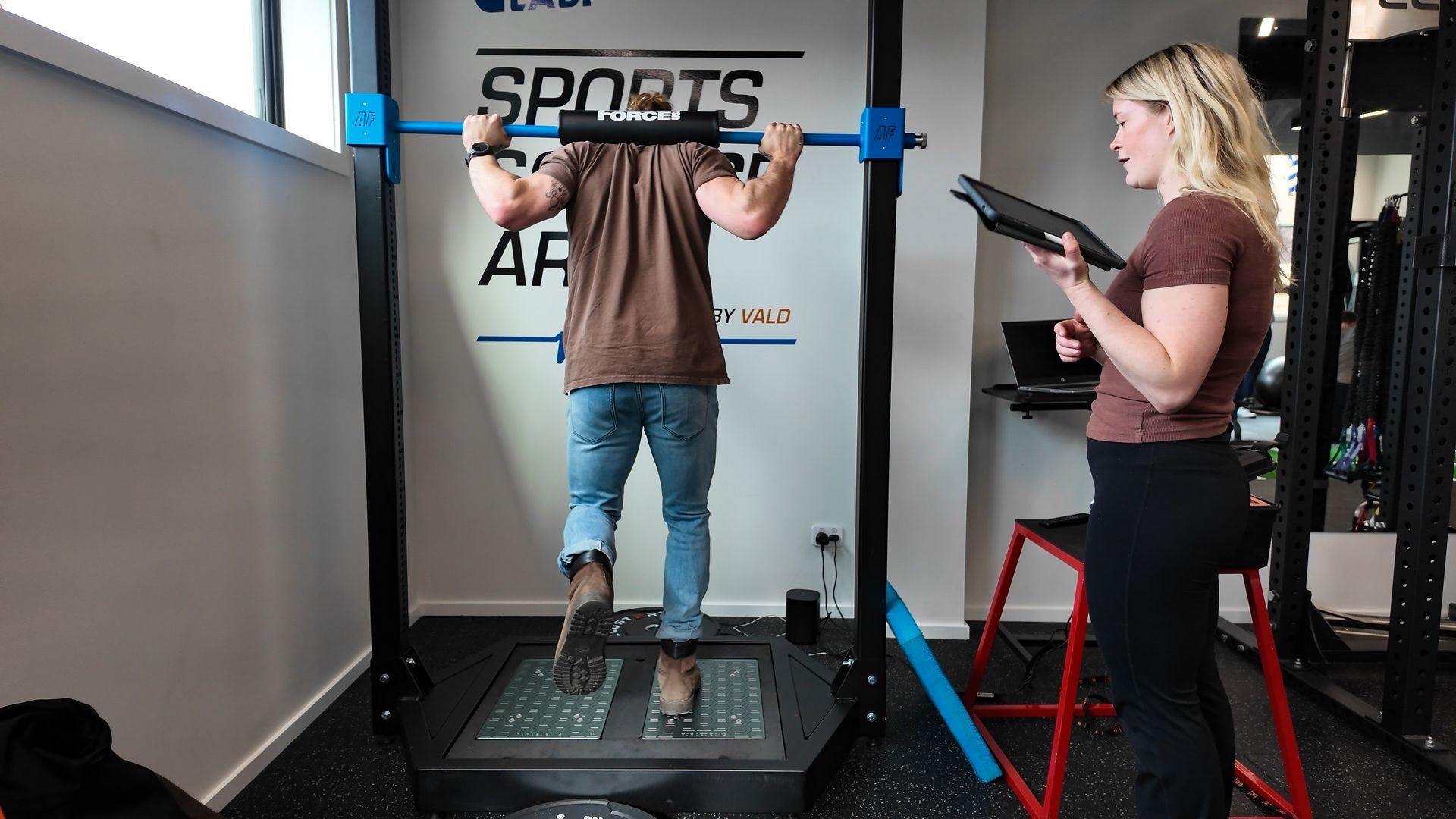 VALD FORCE PLATE TESTING